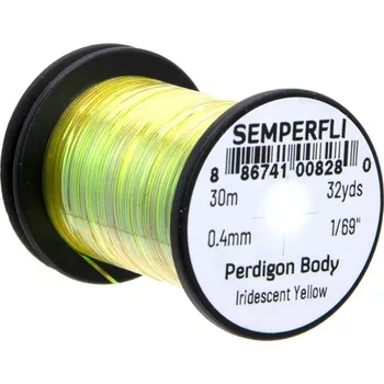 Semperfli Perdigon Body Iridescent Yellow