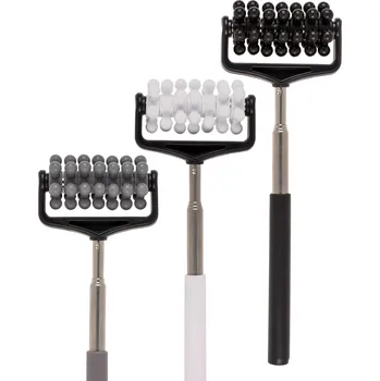 Masážní přístroj Modom Teleskopický masážní váleček mix barev - 60 cm Šedá