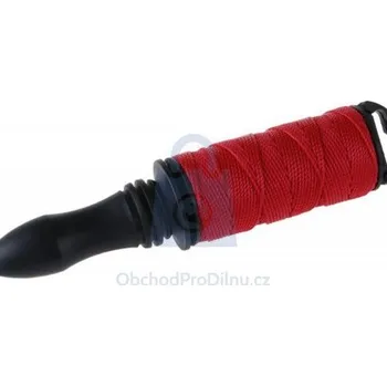 Provázek na trnu, FESTA 100 m, 1.7 mm, červená, balení 1 ks