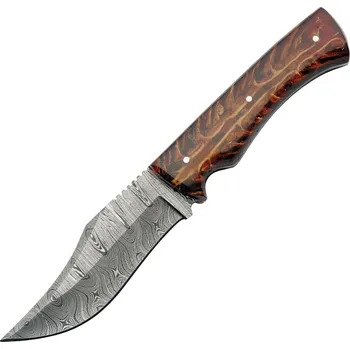 lovecký nůž Damascus Firepeak Hunter