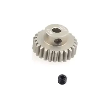 RC náhradní díl Pastorek modul M0.6 25T (zubů) hřídel 3,17mm