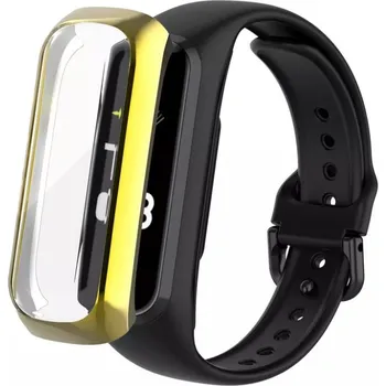 Příslušenství k chytrým hodinkám Ochranný kryt pro Samsung Galaxy Fit 2 - Zlatý