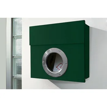 Poštovní schránka Radius design cologne Schránka na dopisy RADIUS DESIGN (LETTERMANN 1 darkgreen 506O) tmavě zelená
