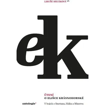 Kniha Čtení o Elišce Krásnohorské Ekniha