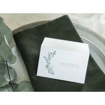 Svatební dekorace Be Nice Cedulka na stůl 1