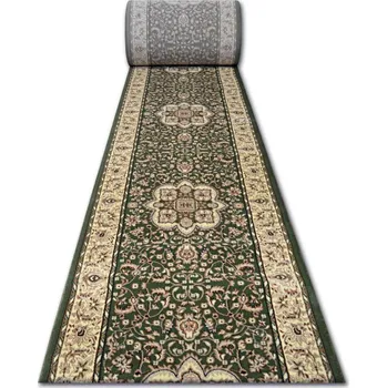 Koberec Makro Abra Běhoun ROYAL AGY 0521 zelený Šíře: 70 cm