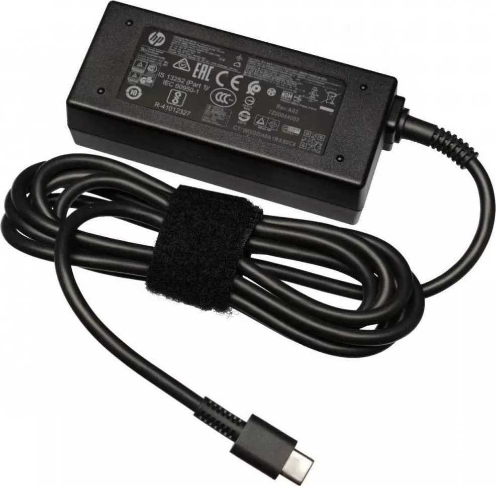 Originální nabíječka adaptér HP Elite X2 1013 G4 45W 3A 5-20V USB-C