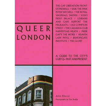 Cizojazyčná kniha Queer London - Kheraj, Alim