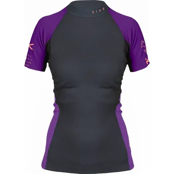 Neoprenové oblečení Dámské neoprenové triko Hiko SYMBIO NEW 1,5 mm, krátký rukáv - L fialová