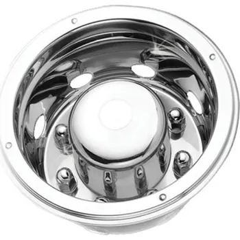 Poklice na kolo Zadní poklice kola 22,5" - prolisovaná hluboká