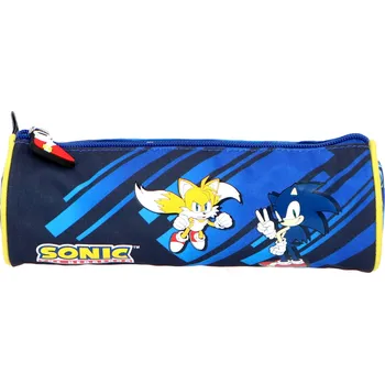 Penál Penál Ježek Sonic kulatý
