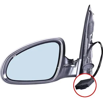 Auto zrcátko ACI zrcátko pro OPEL Astra 09- pro lak (5pinů) L