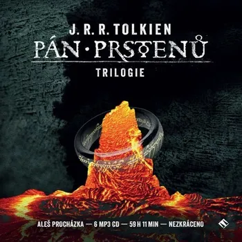 Pán prstenů - trilogie Audiokniha