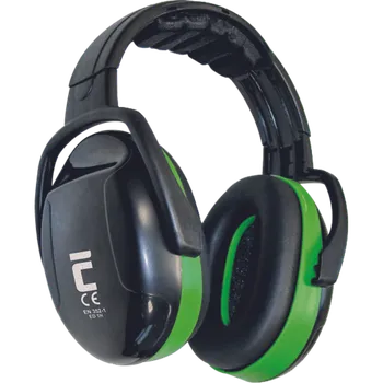 ČERVA ED 1H - 26 dB mušlový chránič sluchu (EAR DEFENDER) Barva: Zelená