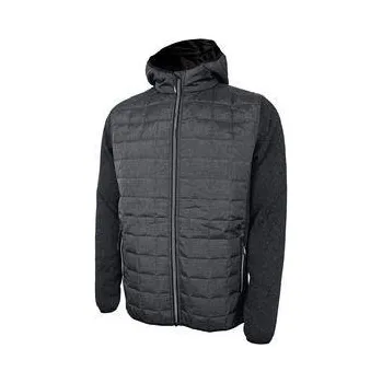 pracovní bunda Lambeste COMBI pletený fleece bunda (JM901) Barva: antracit/černá, Velikost: XL