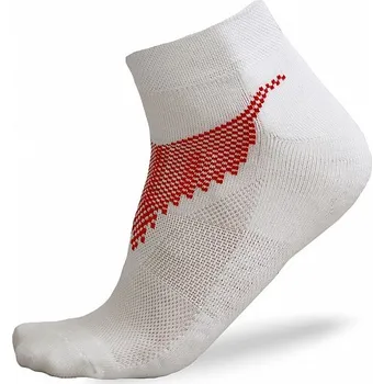 Pánské ponožky Freez Ancle Sport Socks white vel. 39-42