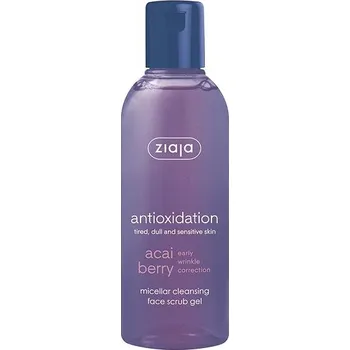 ZIAJA Acai Berry Micelární gel s peelingem 200 ml