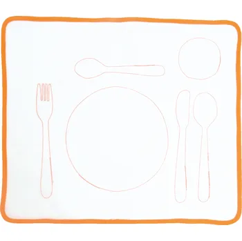 Svačinový box Prostírka příbor 02