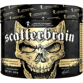 Anabolizér Kevin Levrone Scatterbrain 222 g Příchuť: Pomeranč a Mango