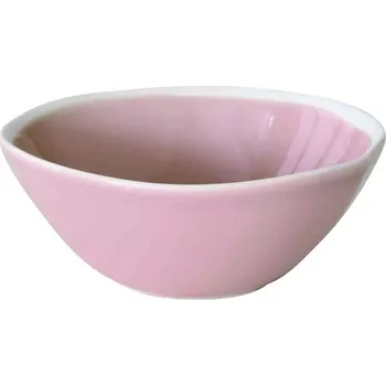 Easy Life, Itálie Easy Life - Porcelánová mísa Abitare světle růžová - 16*13 cm