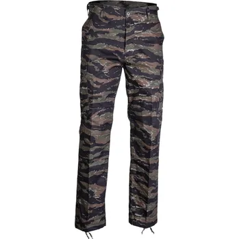 MILTEC Kalhoty bojové BDU Tiger Stripe Mil-Tec® Velikost: M