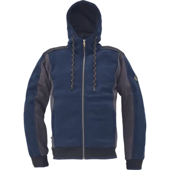 Pánská mikina ČERVA DAYBORO mikina s kapucí Barva: navy, Velikost: 4XL