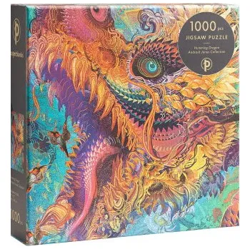 Puzzle Humming Dragon Puzzle: Puzzle 1000 Android Jones Collection – Paperblanks (EN)