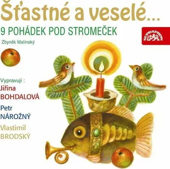 Šťastné a veselé... 9 pohádek pod stromeček Audiokniha