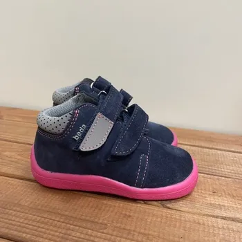 Dívčí obuv Kotníkové boty s membránou (model 2) - Elisha, Beda Barefoot Velikost: 35