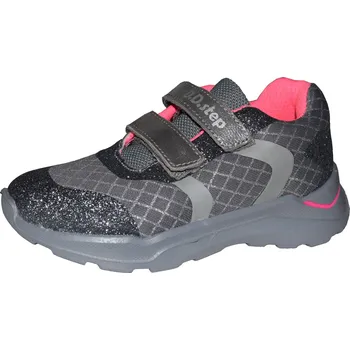 Dětská treková obuv D.D.Step D.D. step dívčí tenisky F61-755FM Barva: šedá, Velikost: 25