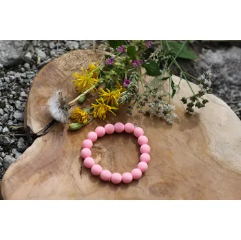 Náramek NEONIES PASTELOVÝ NÁRAMEK - SUNSET RED, 17 cm