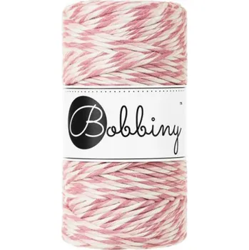Příze Bobbiny Macrame Regular 3mm - magic pink