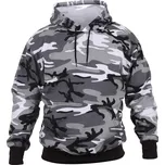 ROTHCO Mikina s kapucí CITY METRO CAMO Velikost: XXL