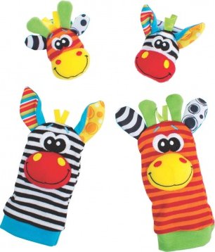 Playgro - Chrastící ponožky a náramky