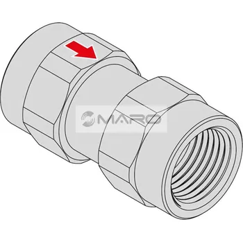 Ventil Comap Armatura protipožární Firebag FF 1", CZTASK300FF1