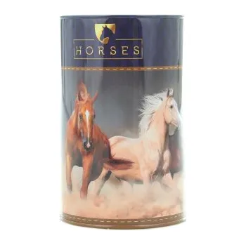 Pokladnička Pokladnička kovová - koně