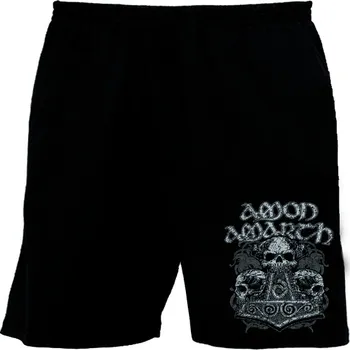 bermudy, kraťasy Amon Amarth - Skulls, Hammer