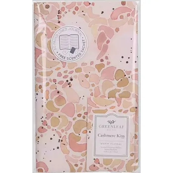 Greenleaf - Zápisník s vonným sáčkem Cashmere Kiss