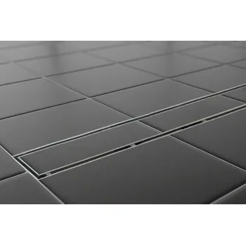 sprchový žlab EURO Sprchový podlahový žlab 100 cm - POD DLAŽBU M 1004