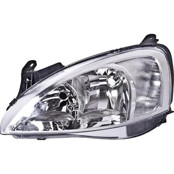 Autodíl ACI OPEL CORSA 00- -9/02 přední světlo H7+H7 s nečirým blikačem (el. ovládané) L