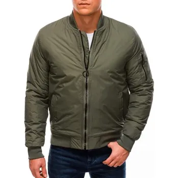 Pánská casual bunda Pánská přechodová bunda LANDYN olive