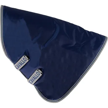 Deka pro koně ACAVALLO Krční díl Acavallo, 250 g, navy Délka zad: L