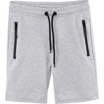 Pánské kraťasy FUNK´N´SOUL Funk'n'soul pánské teplákové kraťasy šedé Velikost: XL
