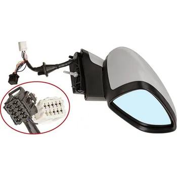 Auto zrcátko ACI zrcátko pro CITROEN C4, 10-osv. nást. prostoru, tepl. čidlem pro lak (19pinů)