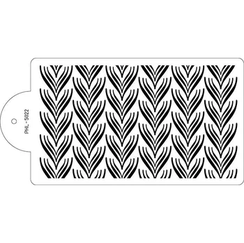 Stencil šablona na dort - Marop 21x35cm - Cakesicq