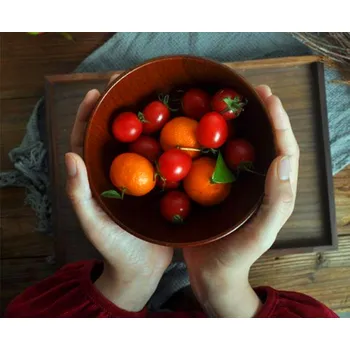 Dřevěná miska - střední