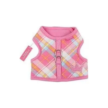 Postroj pro psa Pinkaholic Dainty Pinka kšíry růžová varianta L