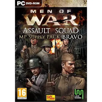 Počítačová hra Men of War: Assault Squad MP Supply Pack Bravo (PC) DIGITAL