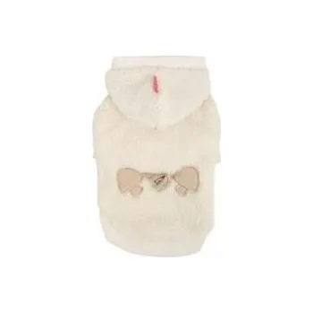 Obleček pro psa Pinkaholic Lavish kabátek ivory varianta S