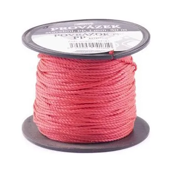 Zdenické nářadí Provázek stavební LOBSTER 104621 1,7mmx50m červený